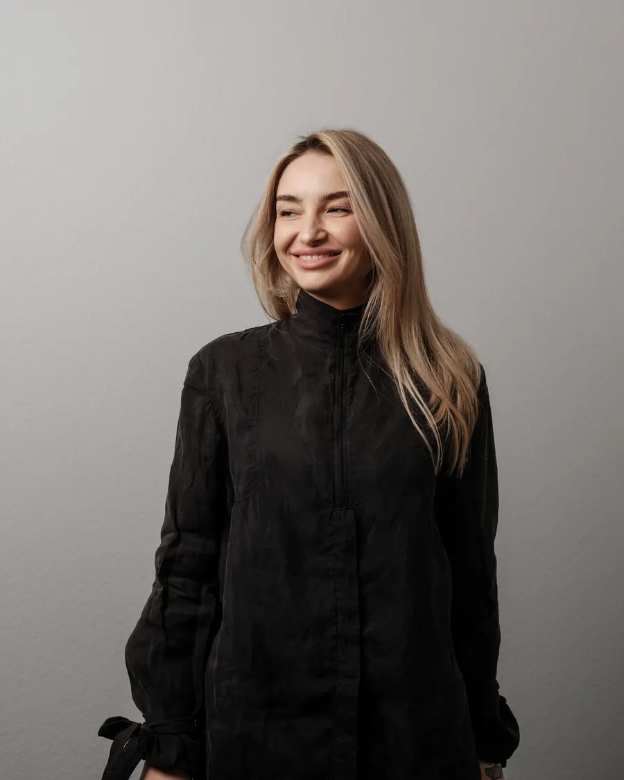 Porträt von Julia Gribenko.