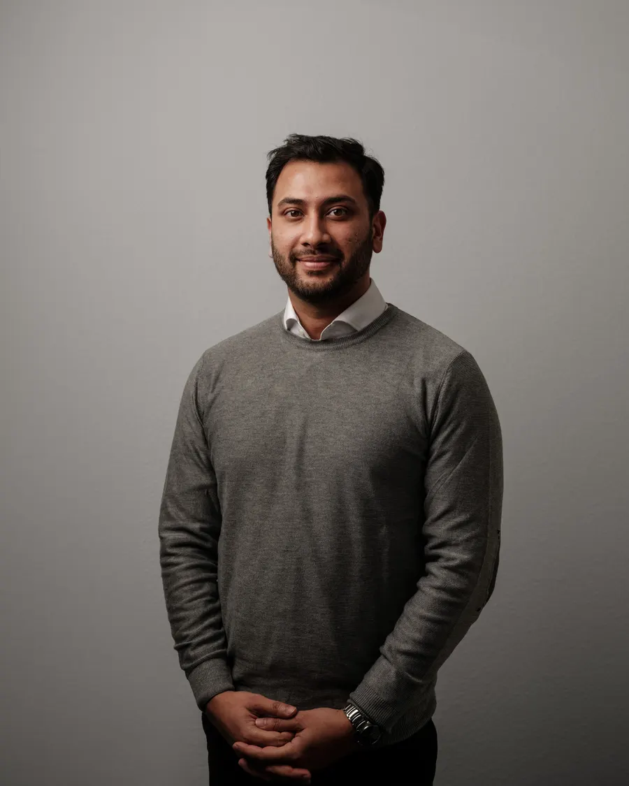 Porträt von Md Eftakhairul Alam.